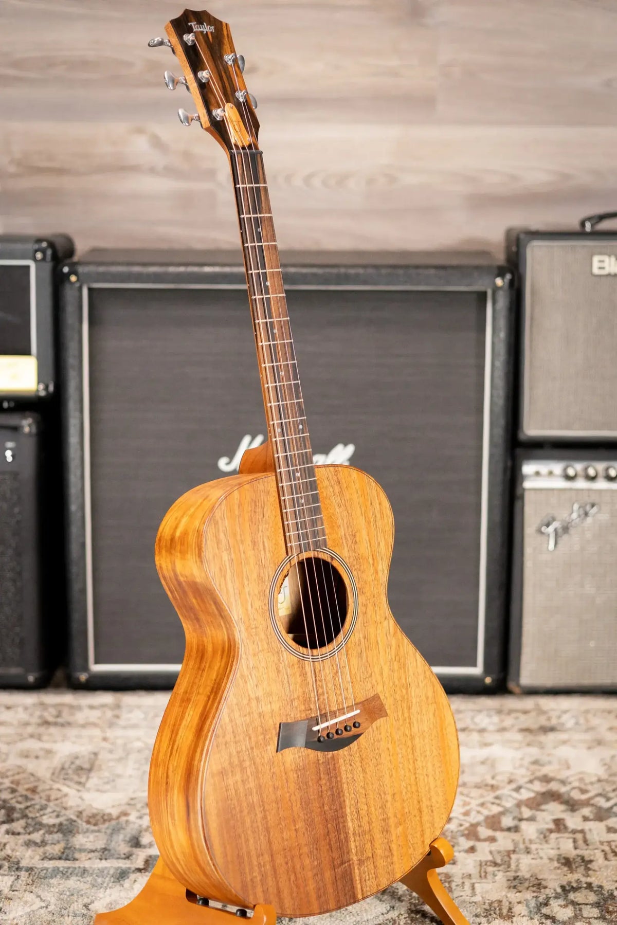 Taylor JCSM-5 Jacob Collier Signature 5-String Acoustic/Electric Guitar with Hardshell Case - Factory Demo