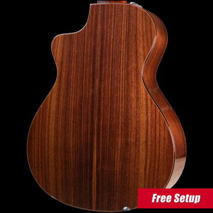 Taylor JMSM Jason Mraz Signature Nylon Grand Concert Acoustic/Electric Guitar with Hardshell Case