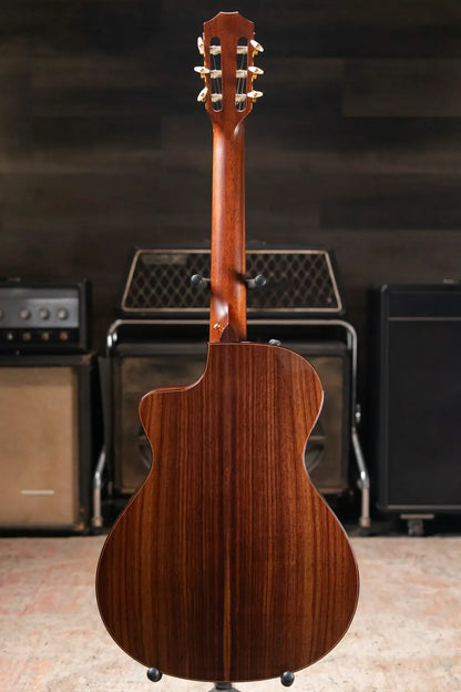 Taylor JMSM Jason Mraz Signature Nylon Grand Concert Acoustic/Electric Guitar with Hardshell Case