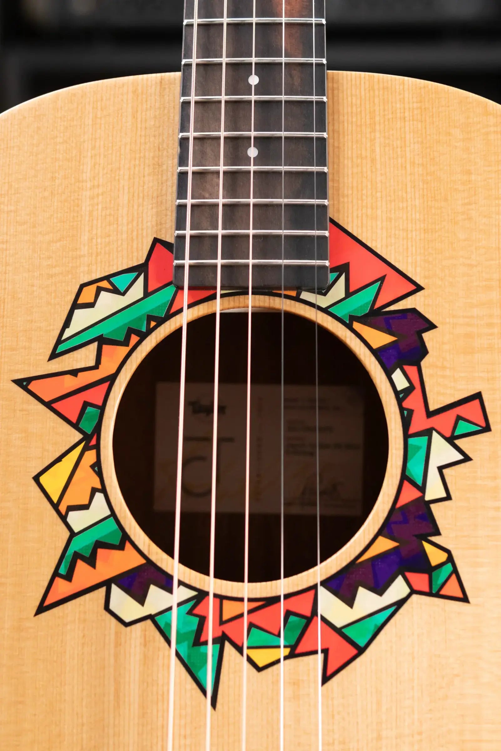 Taylor Jacob Collier GS Mini 5-String Acoustic Guitar with GS Mini Bag