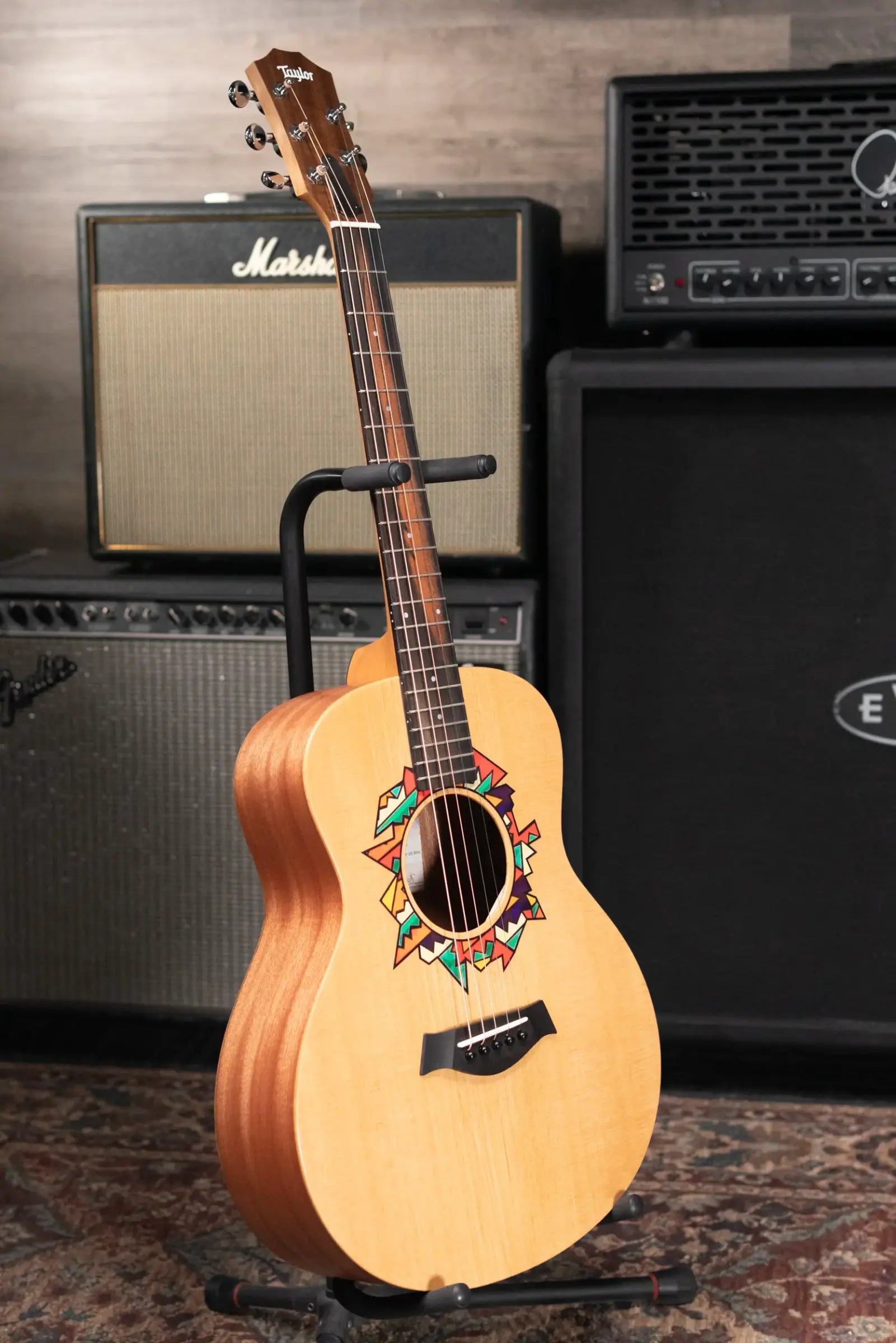 Taylor Jacob Collier GS Mini 5-String Acoustic Guitar with GS Mini Bag