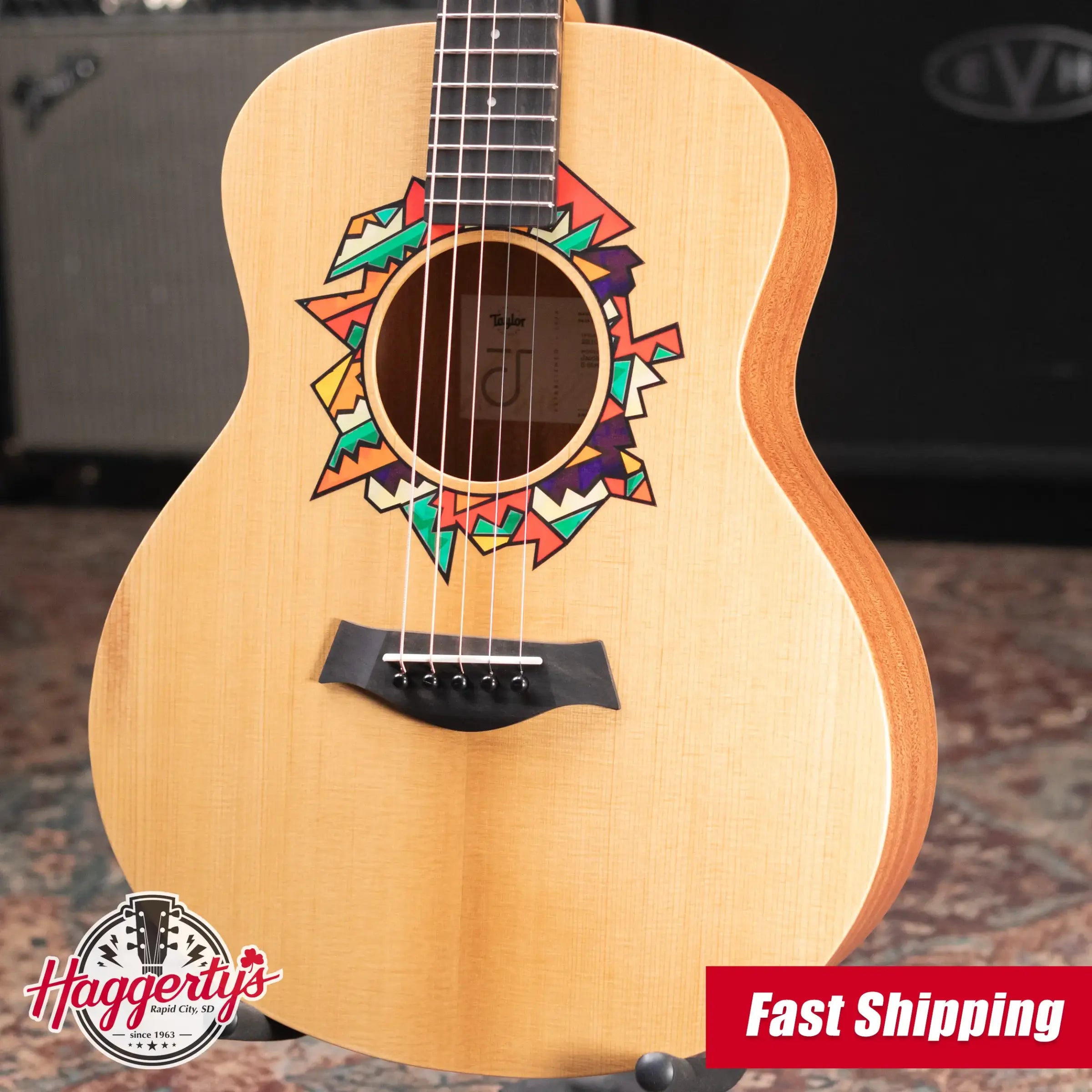 Taylor Jacob Collier GS Mini 5-String Acoustic Guitar with GS Mini Bag