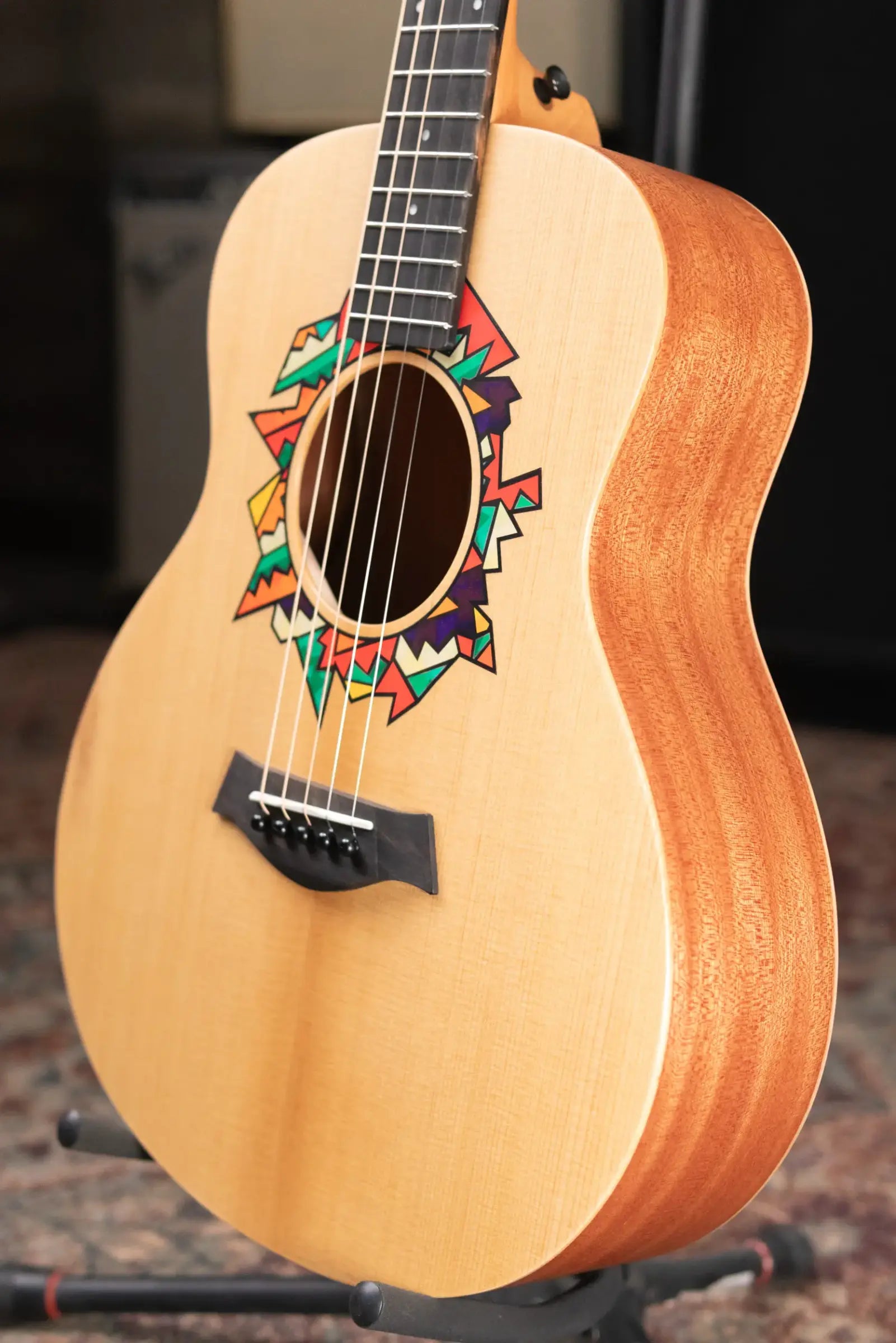 Taylor Jacob Collier GS Mini 5-String Acoustic Guitar with GS Mini Bag