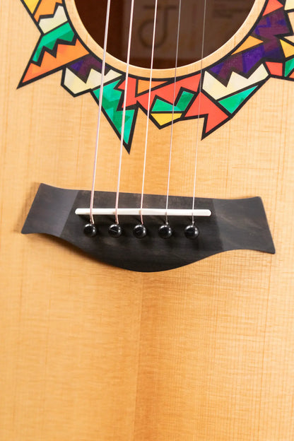 Taylor Jacob Collier GS Mini 5-String Acoustic Guitar with GS Mini Bag