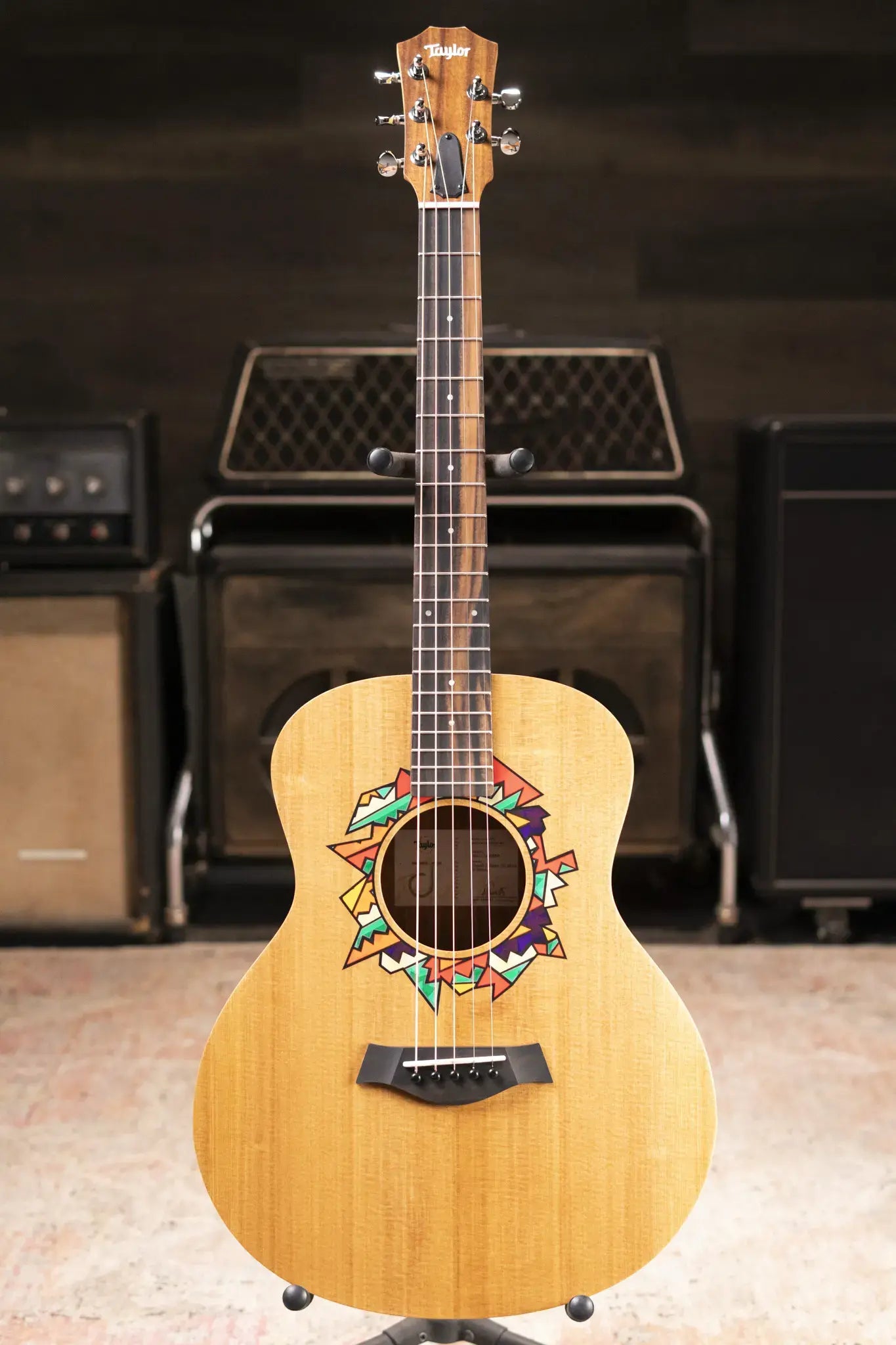 Taylor Jacob Collier Signature GS Mini 5-String Acoustic Guitar with GS Mini Bag