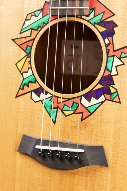 Taylor Jacob Collier Signature GS Mini 5-String Acoustic Guitar with GS Mini Bag