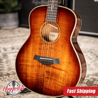 Taylor K21e Grand Theater Acoustic/Electric Guitar with AeroCase