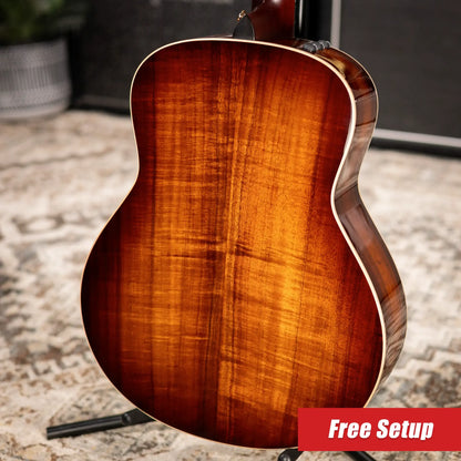 Taylor K21e Grand Theater Acoustic/Electric Guitar with AeroCase
