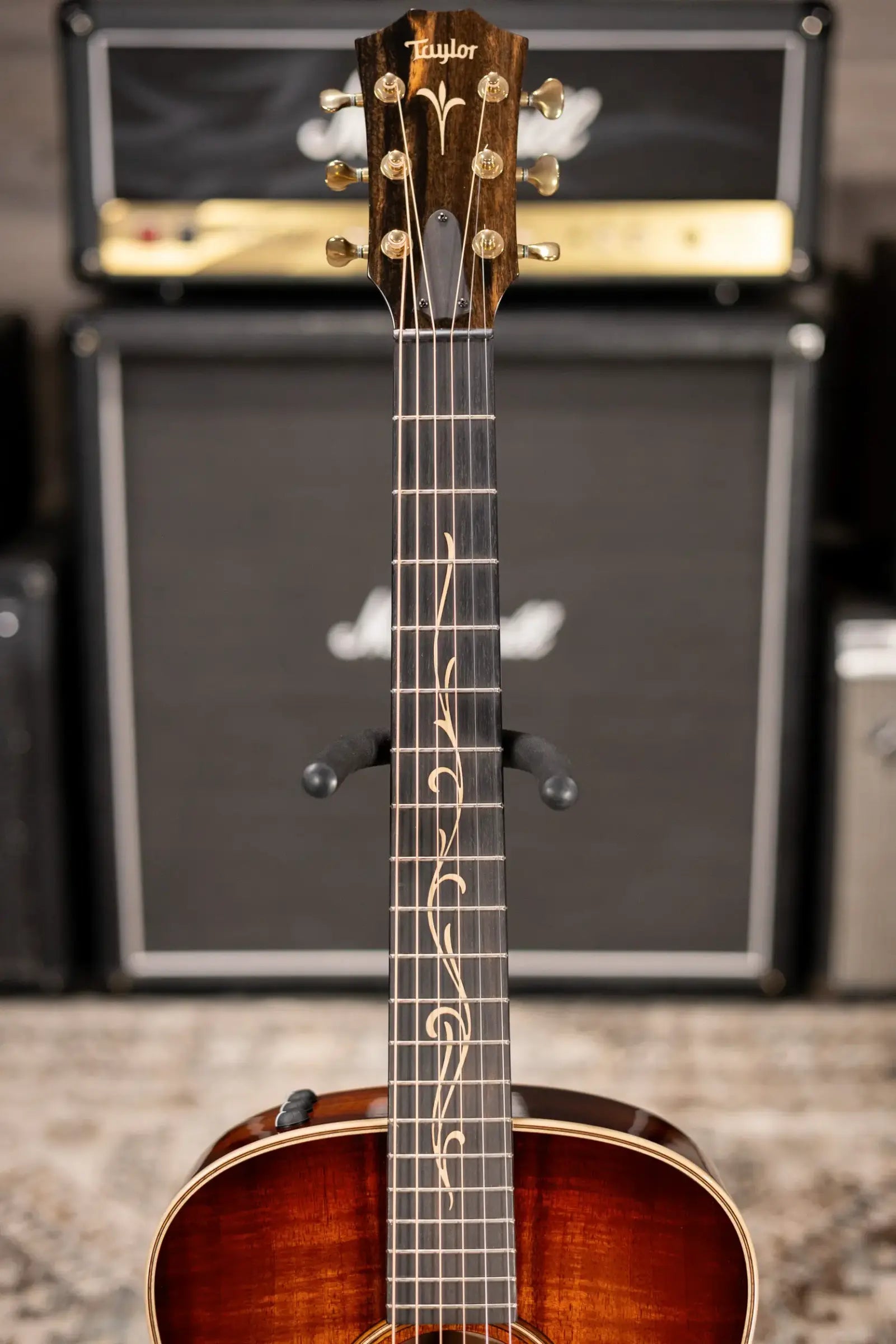 Taylor K21e Grand Theater Acoustic/Electric Guitar with AeroCase