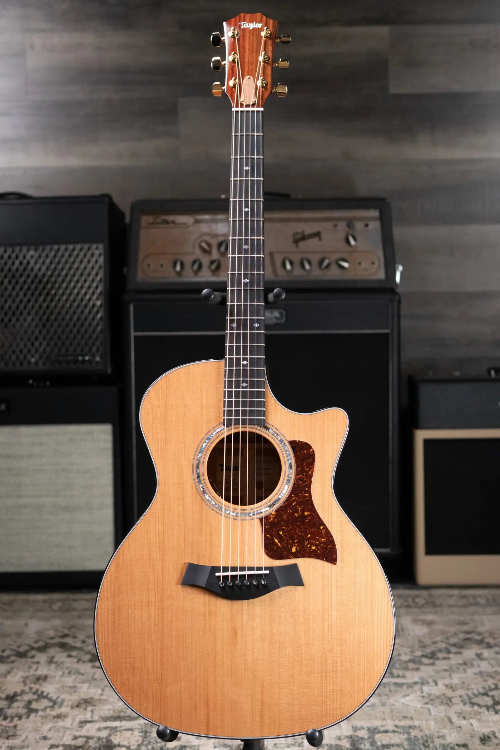 Taylor Legacy 514ce Grand Auditorium Acoustic/Electric Guitar with Hardshell Case - Demo