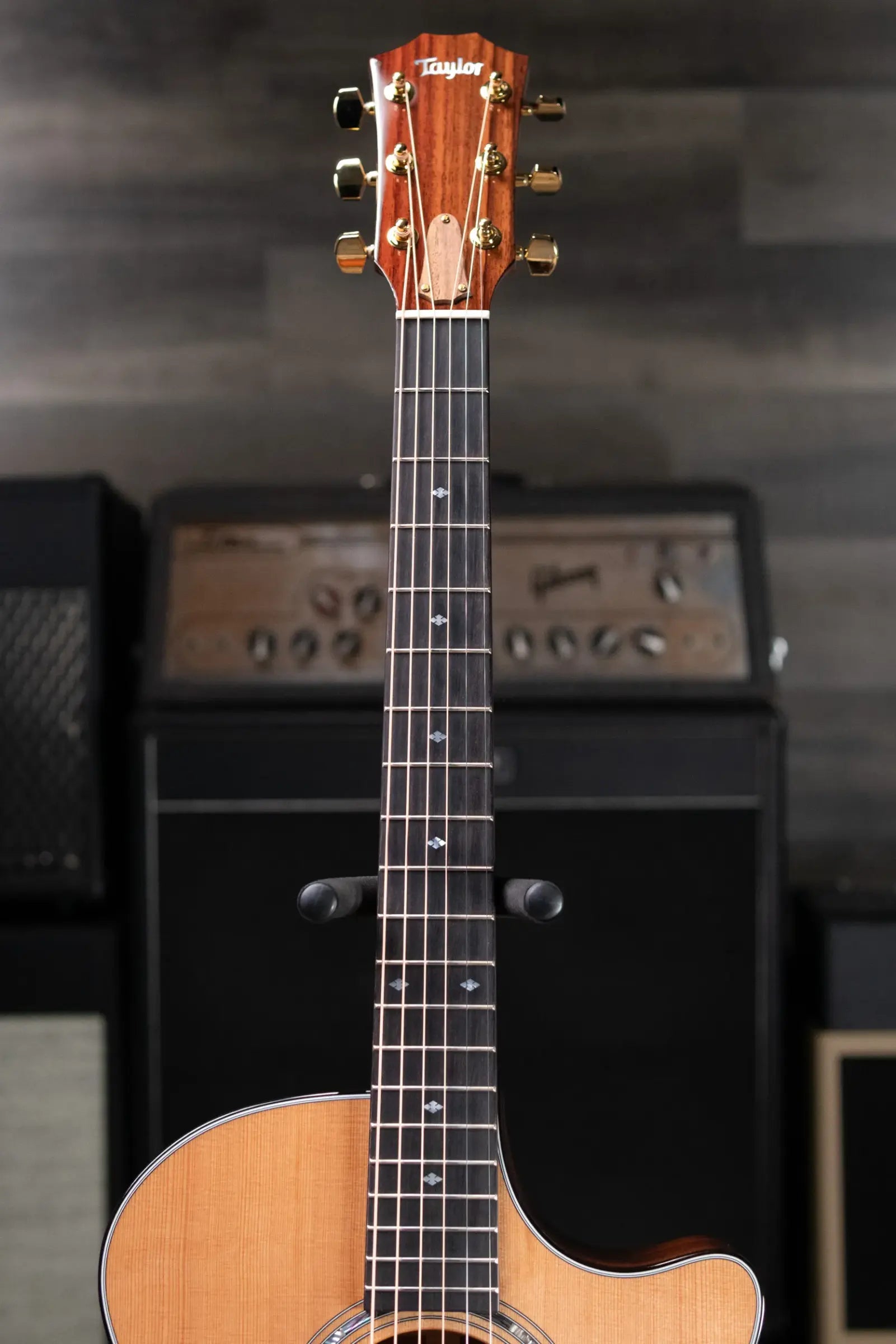 Taylor Legacy 514ce Grand Auditorium Acoustic/Electric Guitar with Hardshell Case - Demo