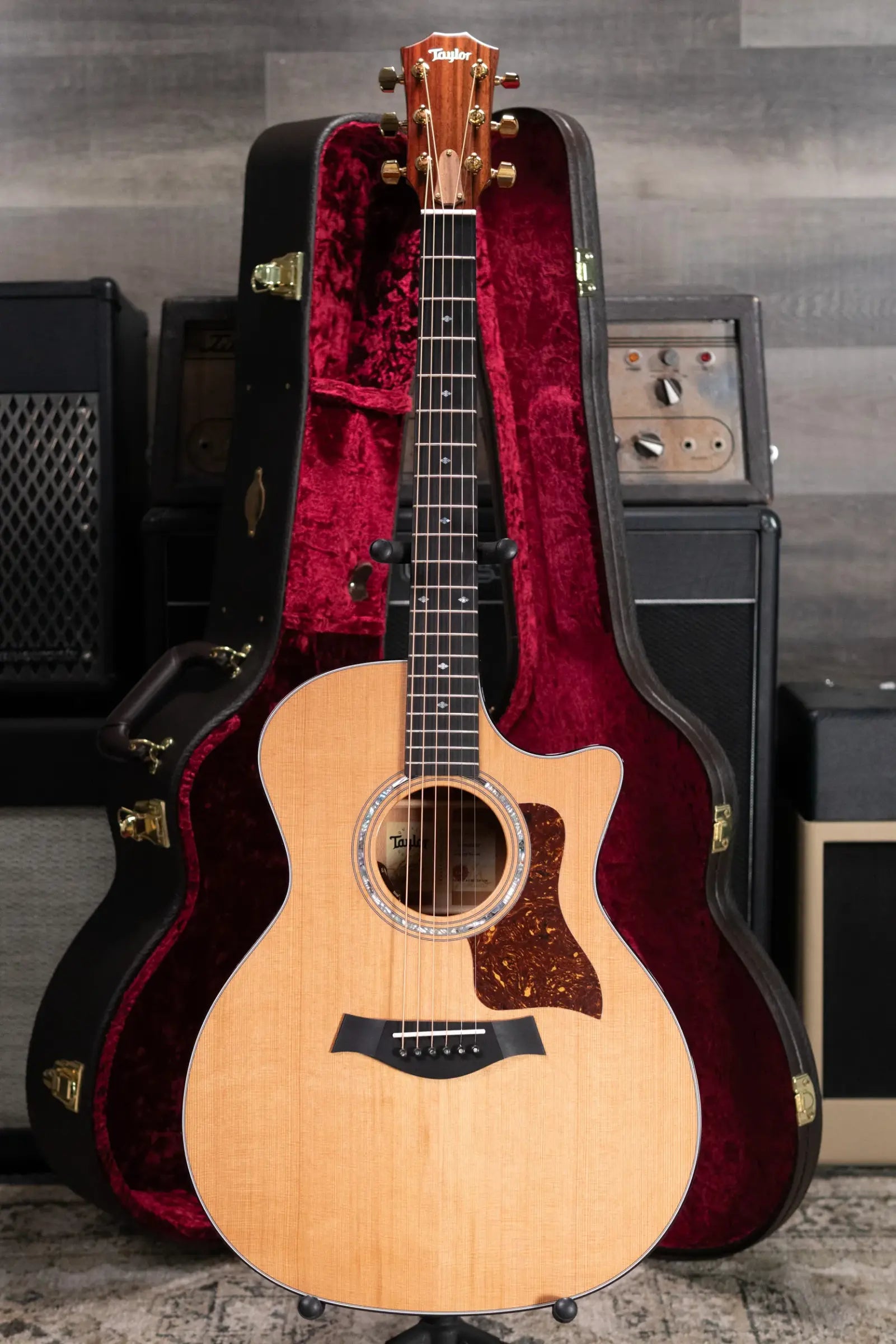 Taylor Legacy 514ce Grand Auditorium Acoustic/Electric Guitar with Hardshell Case - Demo