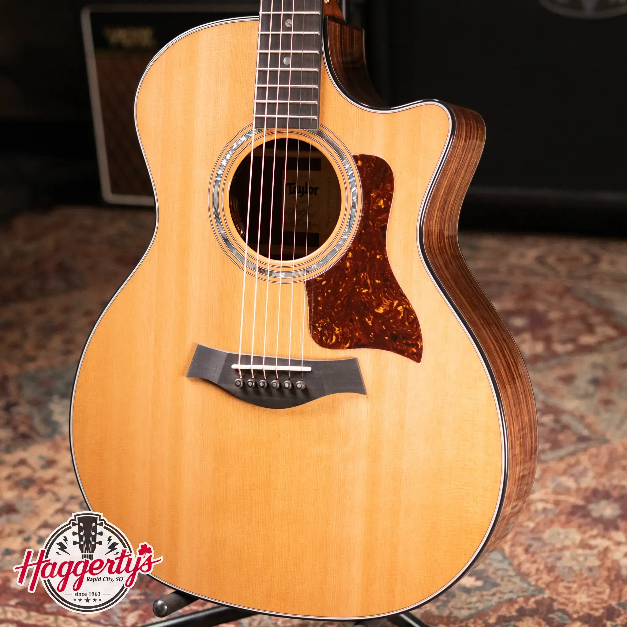 Taylor Legacy 714ce Grand Auditorium Acoustic/Electric Guitar with Hardshell Case
