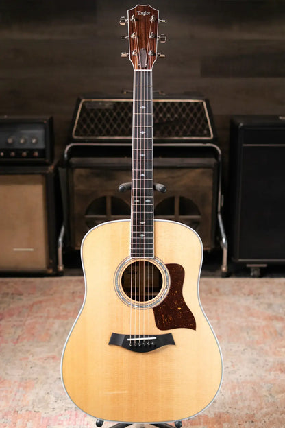 Taylor Legacy 810e Dreadnought Acoustic/Electric Guitar with Hardshell Case