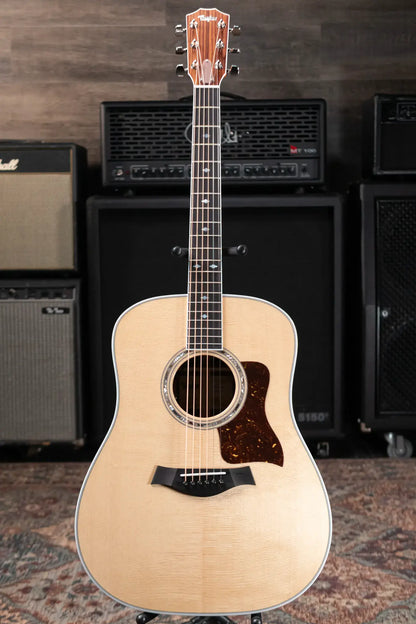Taylor Legacy 810e Dreadnought Acoustic/Electric Guitar with Hardshell Case