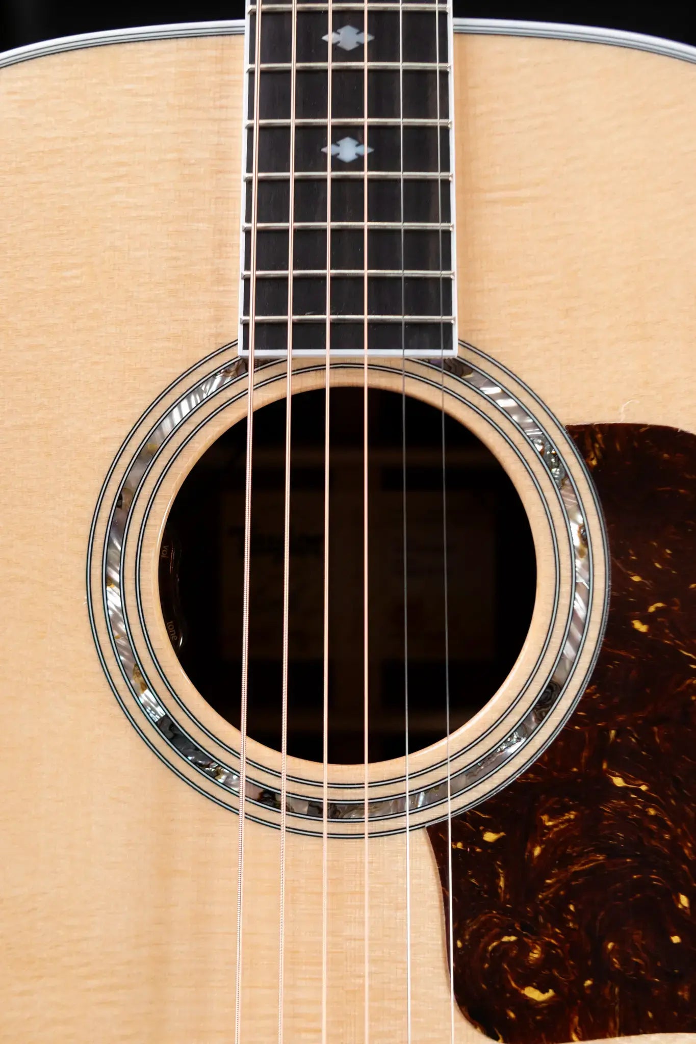 Taylor Legacy 810e Dreadnought Acoustic/Electric Guitar with Hardshell Case