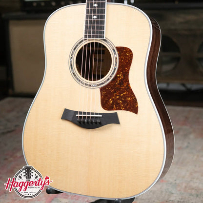 Taylor Legacy 810e Dreadnought Acoustic/Electric with Hardshell Case