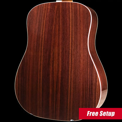 Taylor Legacy 810e Special Edition Acoustic/Electric Guitar - Heritage Burst with Hardshell Case