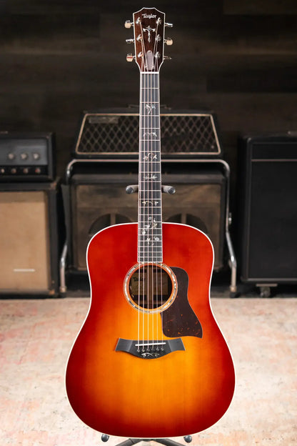 Taylor Legacy 810e Special Edition Acoustic/Electric Guitar - Heritage Burst with Hardshell Case