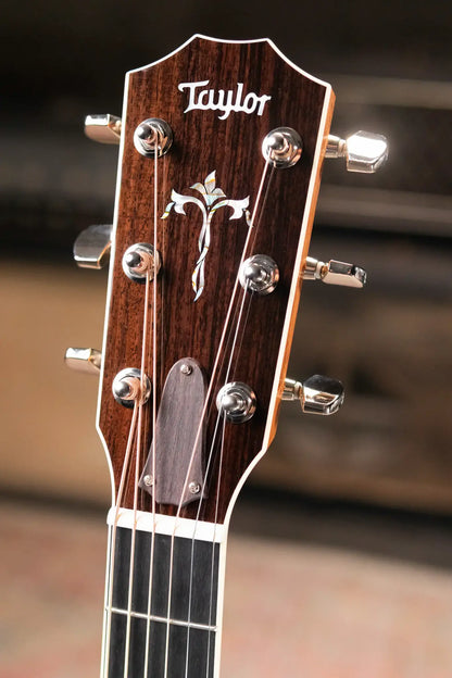 Taylor Legacy 810e Special Edition Acoustic/Electric Guitar - Heritage Burst with Hardshell Case