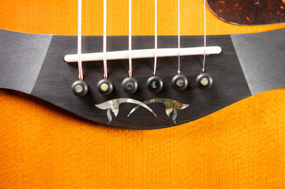 Taylor Legacy 810e Special Edition Acoustic/Electric Guitar - Heritage Burst with Hardshell Case