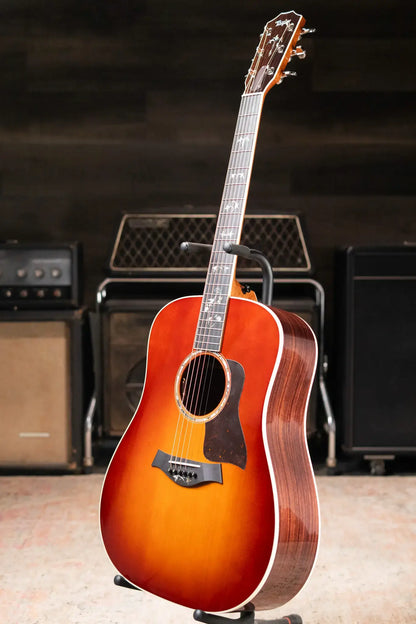 Taylor Legacy 810e Special Edition Acoustic/Electric Guitar - Heritage Burst with Hardshell Case