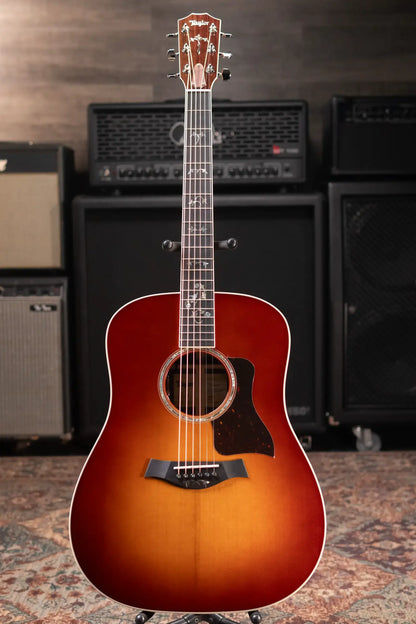 Taylor Legacy 810e Special Edition Dreadnought Acoustic/Electric Guitar - Heritage Burst with Hardshell Case