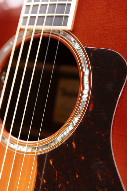 Taylor Legacy 810e Special Edition Dreadnought Acoustic/Electric Guitar - Heritage Burst with Hardshell Case