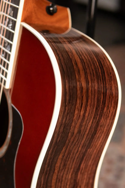 Taylor Legacy 810e Special Edition Dreadnought Acoustic/Electric Guitar - Heritage Burst with Hardshell Case