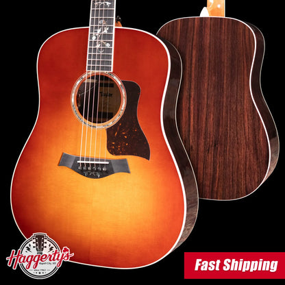 Taylor Legacy 810e Special Edition Dreadnought Acoustic/Electric Guitar - Heritage Burst with Hardshell Case
