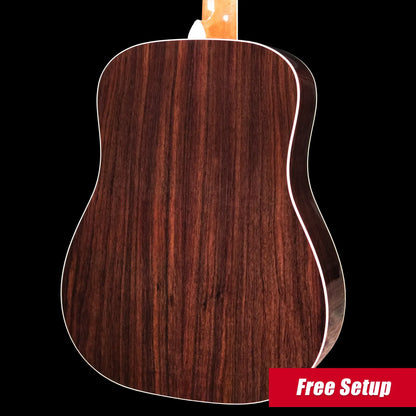 Taylor Legacy 810e Special Edition Dreadnought Acoustic/Electric Guitar - Heritage Burst with Hardshell Case