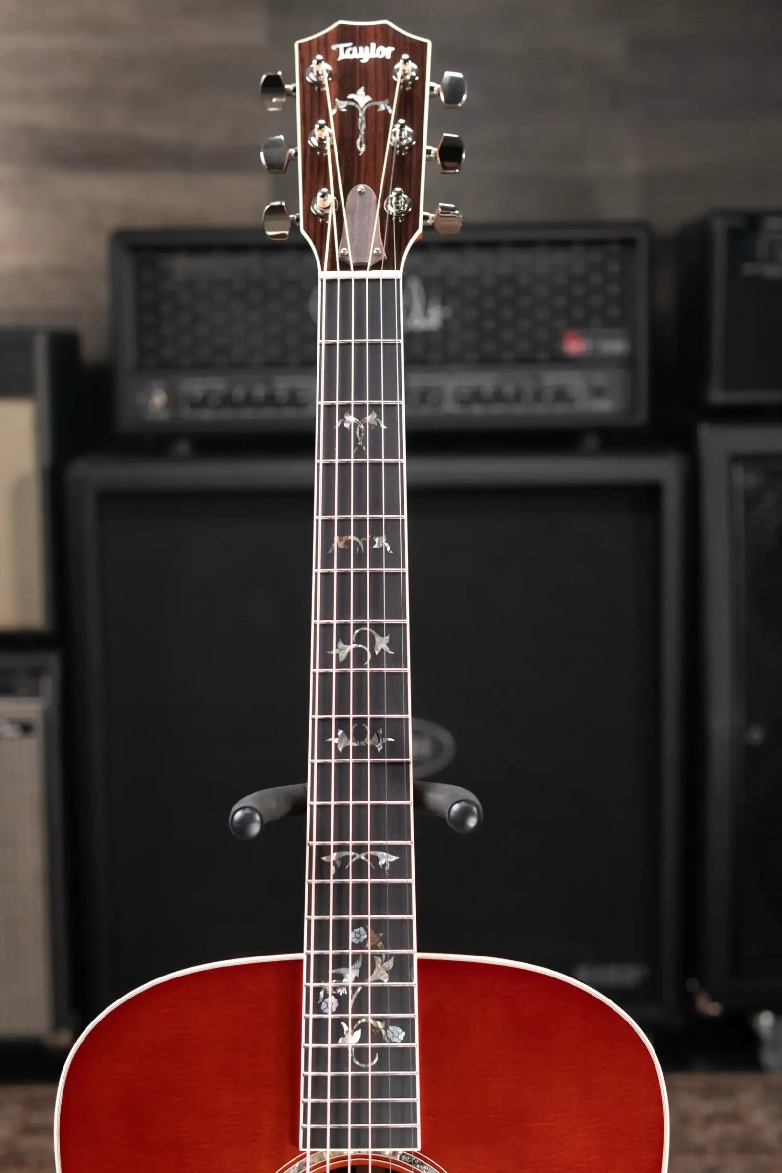 Taylor Legacy 810e Special Edition Dreadnought Acoustic/Electric Guitar - Heritage Burst with Hardshell Case