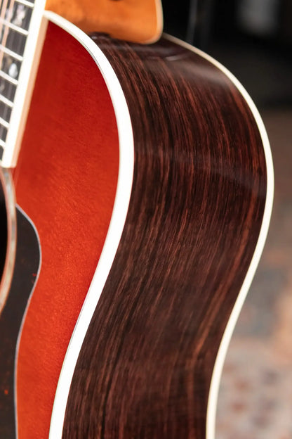 Taylor Legacy 810e Special Edition Dreadnought Acoustic/Electric Guitar - Heritage Burst with Hardshell Case