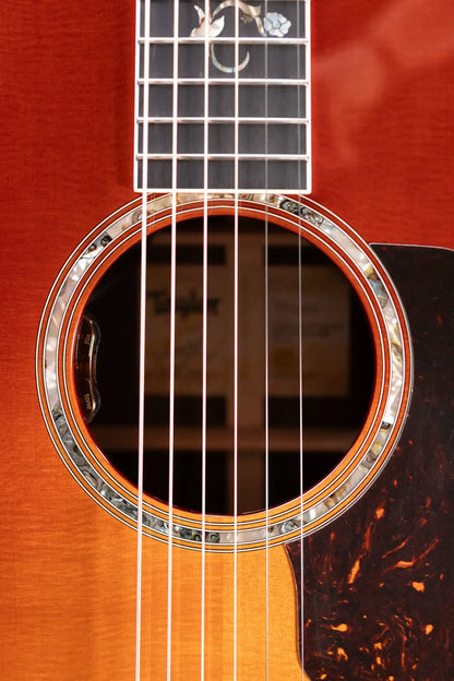 Taylor Legacy 810e Special Edition Dreadnought Acoustic/Electric Guitar - Heritage Burst with Hardshell Case