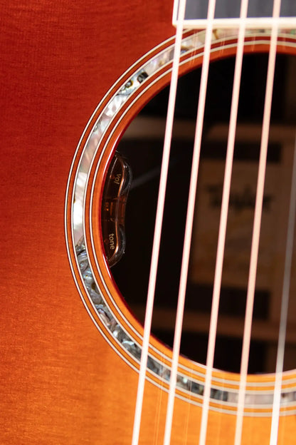 Taylor Legacy 810e Special Edition Dreadnought Acoustic/Electric Guitar - Heritage Burst with Hardshell Case