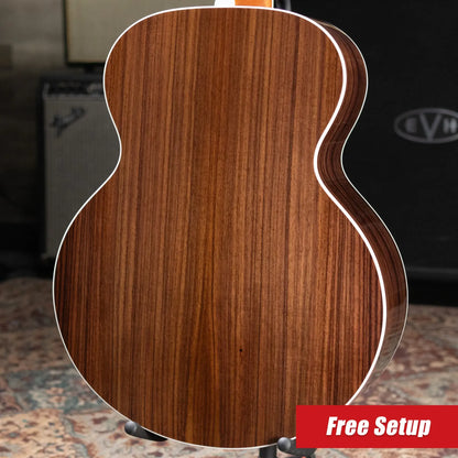 Taylor Legacy 815e Deep Body Jumbo Acoustic/Electric Guitar - Natural with Hardshell Case