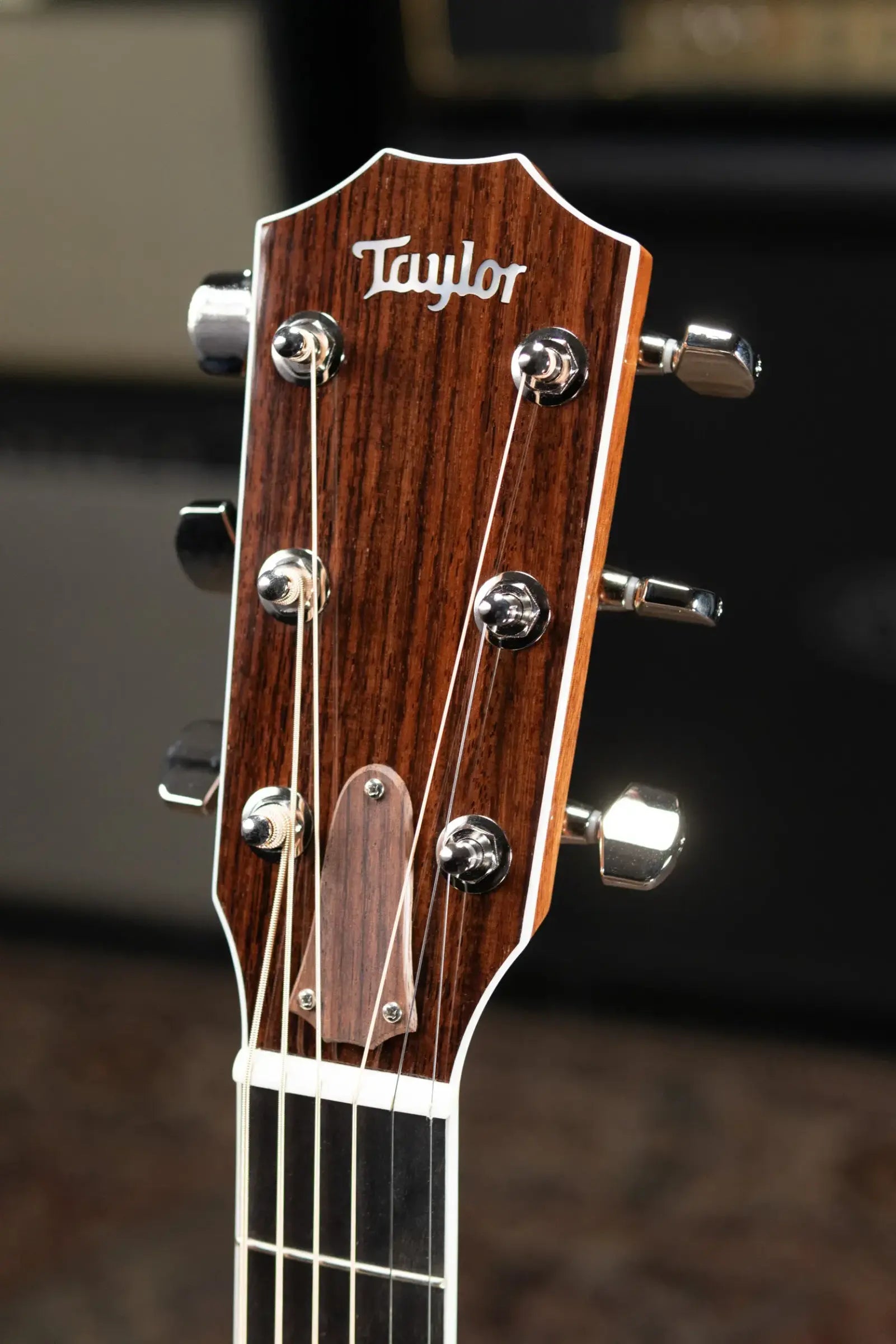 Taylor Legacy 815e Deep Body Jumbo Acoustic/Electric Guitar - Natural with Hardshell Case