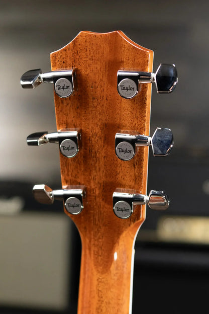 Taylor Legacy 815e Deep Body Jumbo Acoustic/Electric Guitar - Natural with Hardshell Case