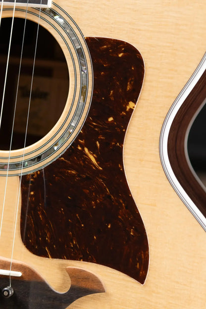 Taylor Legacy 815e Deep Body Jumbo Acoustic/Electric Guitar - Natural with Hardshell Case