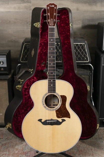 Taylor Legacy 815e Jumbo Acoustic/Electric Guitar with Hardshell Case