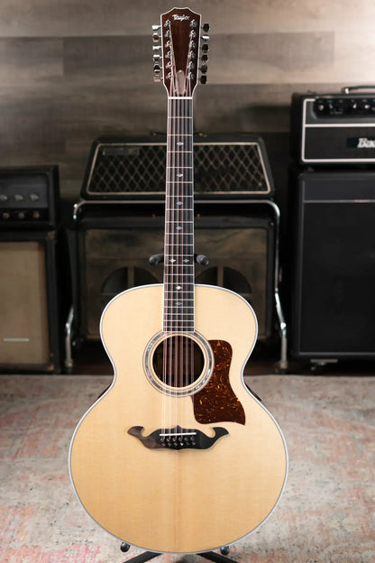Taylor Legacy 855e 12-String Grand Orchestra Acoustic/Electric Guitar with Hardshell Case - Factory Demo