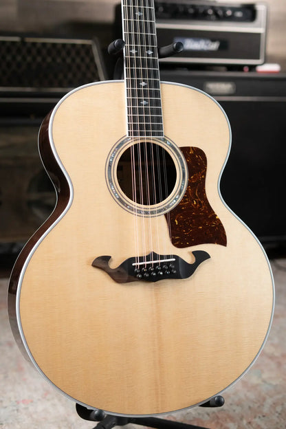 Taylor Legacy 855e 12-String Grand Orchestra Acoustic/Electric Guitar with Hardshell Case - Factory Demo