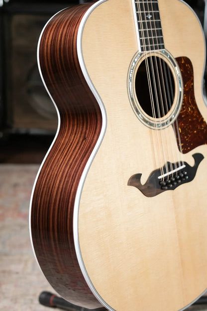 Taylor Legacy 855e 12-String Grand Orchestra Acoustic/Electric Guitar with Hardshell Case - Factory Demo
