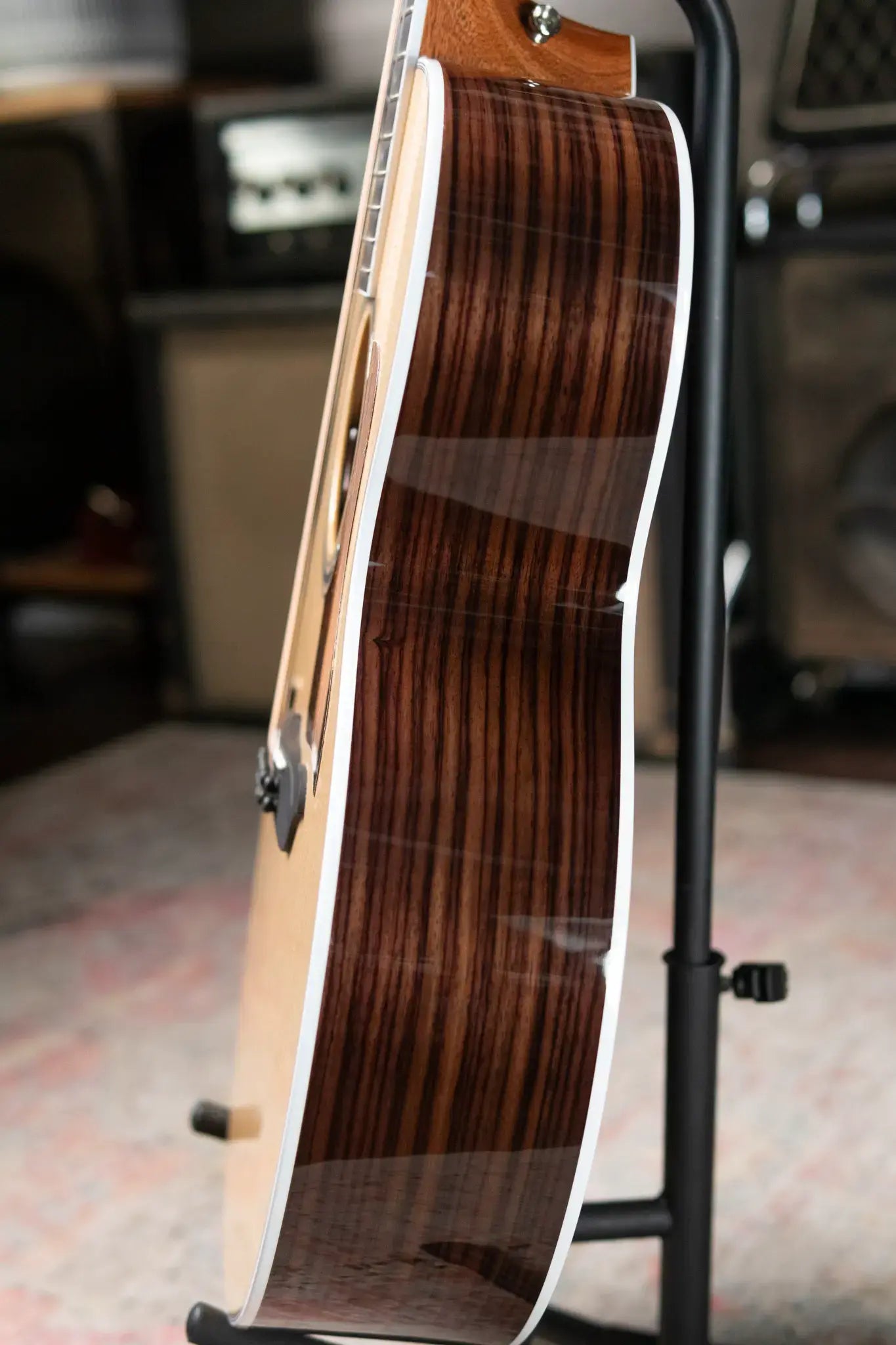 Taylor Legacy 855e 12-String Grand Orchestra Acoustic/Electric Guitar with Hardshell Case - Factory Demo