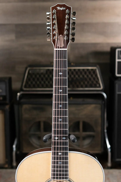 Taylor Legacy 855e 12-String Grand Orchestra Acoustic/Electric Guitar with Hardshell Case - Factory Demo