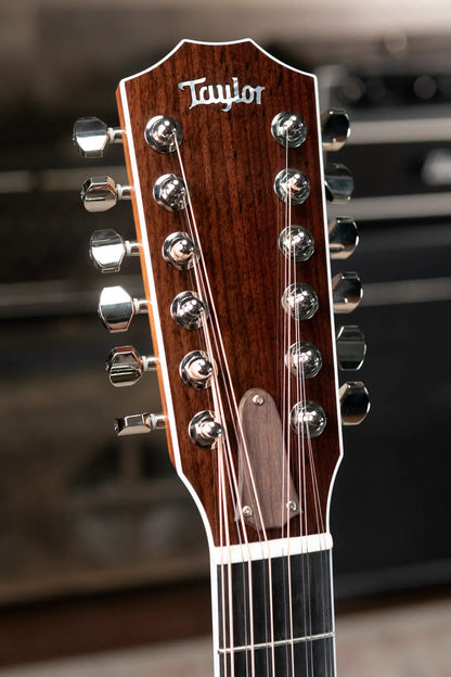 Taylor Legacy 855e 12-String Grand Orchestra Acoustic/Electric Guitar with Hardshell Case - Factory Demo