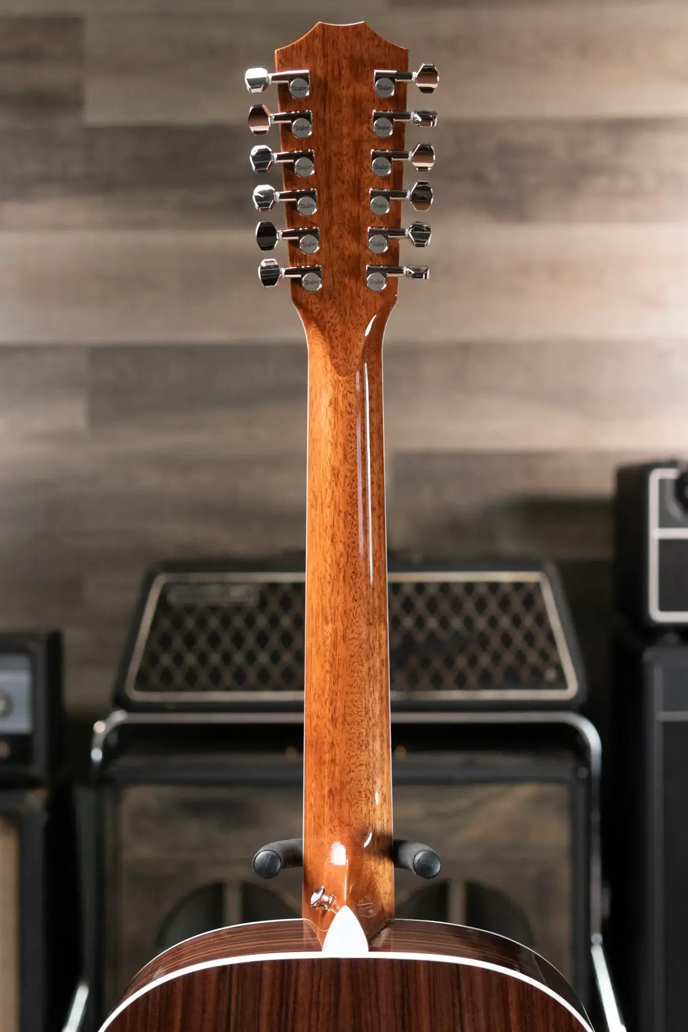Taylor Legacy 855e 12-String Grand Orchestra Acoustic/Electric Guitar with Hardshell Case - Factory Demo
