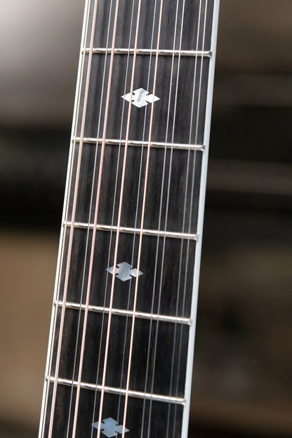 Taylor Legacy 855e 12-String Grand Orchestra Acoustic/Electric Guitar with Hardshell Case - Factory Demo
