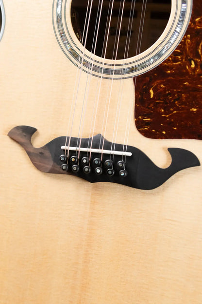 Taylor Legacy 855e 12-String Grand Orchestra Acoustic/Electric Guitar with Hardshell Case - Factory Demo