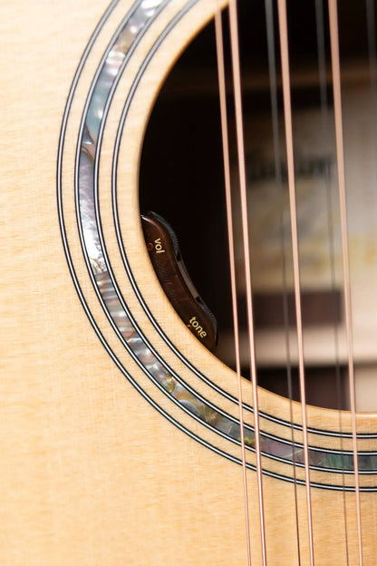 Taylor Legacy 855e 12-String Grand Orchestra Acoustic/Electric Guitar with Hardshell Case - Factory Demo